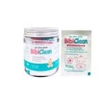 Gạc răng miệng Bibiclean - Giúp vệ sinh răng miệng, giúp nướu khỏe mạnh, ngừa sâu răng (Hộp 10 gói)