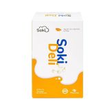 Bột hòa tan Soki Deli - Cải thiện tình trạng biếng ăn, tăng cường tiêu hóa và hấp thu (Hộp 18 gói x 4g)