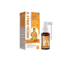 Minusa Spray - Giúp làm sạch và làm thông thoáng khoang mũi, họng (Hộp 1 lọ 30ml)
