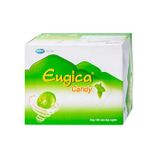 Kẹo ngậm thảo dược Eugica Candy - Làm dịu cơn ho, giảm đau rát họng (Hộp 100 viên)