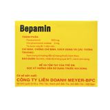 Bepamin - Điều trị cảm cúm, hạ sốt (Hộp 25 vỉ x 20 viên)