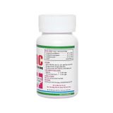 Biolac 500mg - Điều trị rối loạn tiêu hóa, tiêu chảy, táo bón, cân bằng hệ vi sinh đường ruột (Lọ 100 viên)