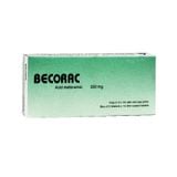 Becorac 250mg - Kháng viêm, giảm đau nhóm NSAID (Hộp 2 vỉ x 10 viên)