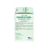 Thực phẩm bảo vệ sức khỏe OMEXXEL GINKGO 120 - Hỗ trợ tăng cường tuần hoàn máu não, tốt cho tim mạch (Hộp 1 chai x 60 viên)