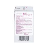 Thực phẩm bảo vệ sức khỏe Vwhite Skin - Hỗ trợ duy trì độ ẩm cho da, giảm lão hóa da. Hỗ trợ giảm sạm da, giúp đẹp da (Hộp 1 chai x 30 viên)