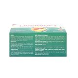 Thực phẩm bảo vệ sức khỏe LIVERSOFT - Hỗ trợ bảo vệ gan, tăng cường chức năng gan, hỗ trợ giải độc gan (Hộp 6 vỉ x 10 viên)
