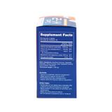 Thực phẩm bảo vệ sức khỏe PHARMA WORLD CALCI K-2 - Bổ sung canxi và một số vitamin, khoáng chất giúp chắc xương, hỗ trợ giảm nguy cơ loãng xương (Hộp 1 lọ x 60 viên)