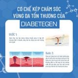 DIABETEGEN – Giúp tái tạo mô da, dưỡng ẩm, làm dịu da, giúp bảo vệ và kháng khuẩn trên da (Hộp 1 tuýp 15g)