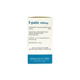 I-Pain 400mg - Điều trị các triệu chứng đau, sốt và viêm mức độ nhẹ đến trung bình (Hộp 10 vỉ x 10 viên)