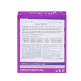 Thực phẩm bảo vệ sức khỏe Blue Berry - Bổ sung dưỡng chất cho mắt, hỗ trợ cải thiện thị lực, ngăn ngừa đục thủy tinh thể (Hộp 2 vỉ x 20 viên)