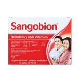 Sangobion - Phòng ngừa và điều trị thiếu máu do thiếu sắt (Hộp 7 vỉ x 4 viên nang cứng)