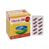 VITAMIN 3B PLUS GOLD - Hỗ trợ nâng cao sức khỏe, bổ sung vitamin B cho cơ thể (Hộp 10 vỉ x 10 viên)