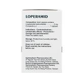 Loperamid 2mg Agimexpharm - Điều trị tiêu chảy cấp (Hộp 10 vỉ x 10 viên)