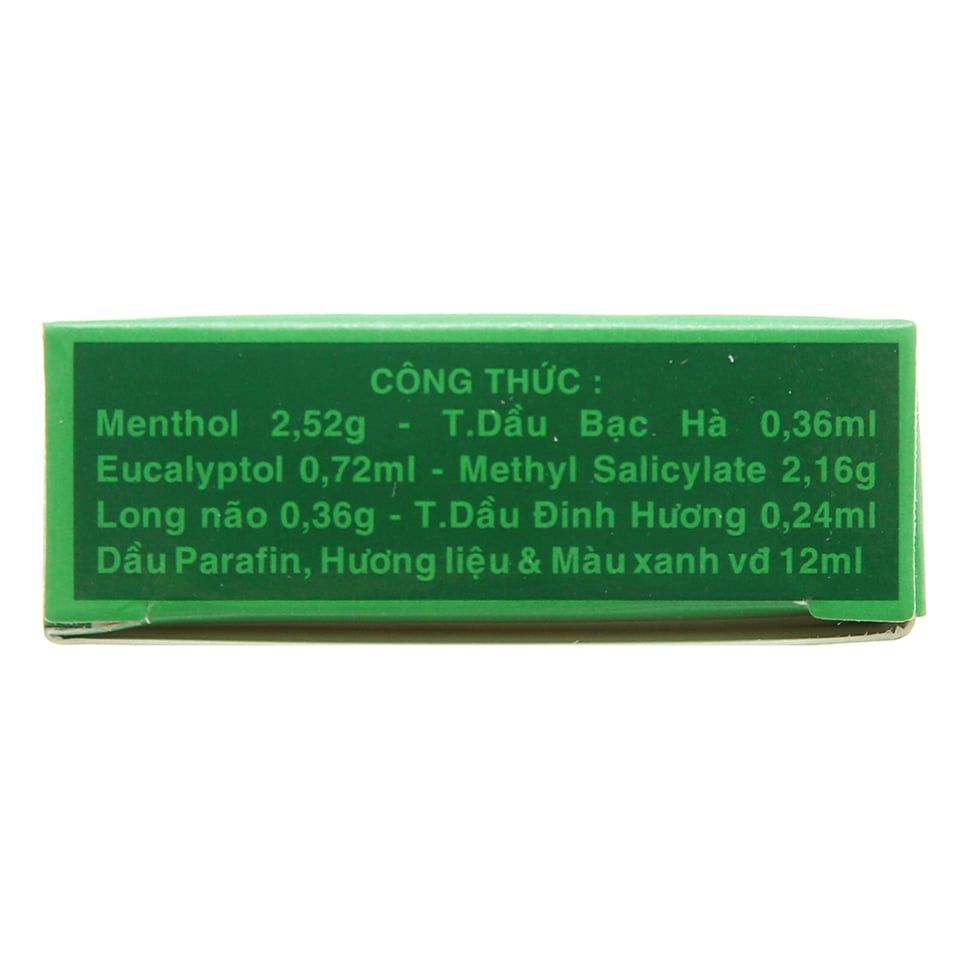 Dầu xoa Siang Pure Oil chai 3ml 072023  nhathuocankhangcom