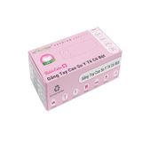 Găng tay Latex có bột 240mm Regentox Size S (Hộp 100 cái)