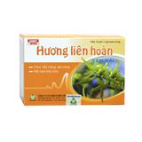 Hương liên hoàn - Điều trị tiêu chảy, viêm tiểu tràng, đại tràng, rối loạn tiêu hóa (Hộp 10 gói x 4g)