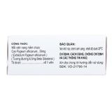 Shinetadeno 50mg - Phòng và hỗ trợ điều trị rối loạn đường tiểu (Hộp 3 vỉ x 10 viên)
