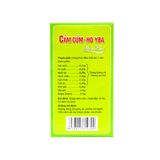 Cảm cúm-ho YBA - Dùng trong các trường hợp cảm cúm, nhức đầu, trị ho, trừ đờm do cảm lạnh (Hộp 10 vỉ x 10 viên)