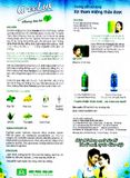Xịt thơm miệng thảo dược GreeLux Extra Cool - Hương bạc hà (Hộp 1 chai 12ml)