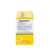 Cedipect - Điều trị ho, long đàm (Hộp 10 vỉ x 10 viên)