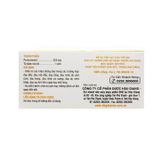 Hapacol 325 - Giảm đau, hạ sốt (Hộp 10 vỉ x 10 viên)
