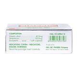 Simenic - Ðiều trị đau do co thắt cơ trơn ở đường tiêu hóa (Hộp 3 vỉ x 10 viên)