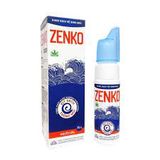 Xịt mũi Zenko Người Lớn - Giúp phục hồi và tăng cường sức khỏe niêm mạc, giúp sát khuẩn, giúp kháng viêm (Chai 75ml)