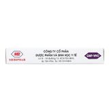 Eprazinone 50mg - Điều trị viêm phế quản, suy hô hấp mạn tính, viêm mũi (Hộp 3 vỉ x 10 viên)