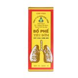 Siro Bổ Phế Tiêu Đờm - Trị ho khan, ho có đờm kéo dài do phế âm hư (Hộp 1 chai 125ml)