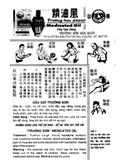 Dầu gió Trường Sơn (Hộp 1 chai 6ml)