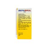 Befabrol 15mg/5ml - Điều trị bệnh cấp và mạn tính ở đường hô hấp có kèm tăng tiết dịch phế quản không bình thường (Hộp 1 chai 60ml)
