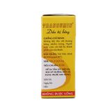 Trancumin dầu trị bỏng - Điều trị bỏng, giúp vết thương mau lành (Hộp 1 chai 25ml)