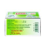 Taniki 80 - Chỉ định trong suy tuần hoàn, phòng ngừa bệnh Alzheimer (Hộp 6 vỉ x 10 viên)