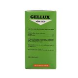 Gellux 1g - Điều trị ngắn ngày và dự phòng loét dạ dày-tá tràng (Hộp 20 gói x 15g)