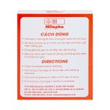 Gạc tiệt trùng Vaseline Milovas Milopha (Hộp 10 miếng)