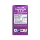 Thực phẩm bảo vệ sức khỏe OMEXXEL 3-6-9 - Tăng cường sức khỏe, nâng cao sức đề kháng, tốt cho trí não, giảm mỡ máu, giúp làm đẹp da (Hộp 1 chai x 100 viên)
