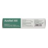 Azoltel 400mg - Điều trị giun, sán (Hộp 1 vỉ x 1 viên)