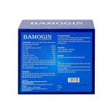 Thực phẩm bảo vệ sức khỏe Bamogin - Giúp tăng cường tuần hoàn não, hỗ trợ giảm các triệu chứng của suy giảm trí nhớ, căng thẳng (Hộp 6 vỉ x 10 viên)