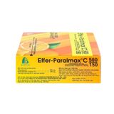 Effer-Paralmax C 500/150 - Giảm đau, hạ sốt (Hộp 5 vỉ x 4 viên)