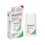 Hiruscar Anti-Acne UV Fluid SPF 50/PA++++ - Chống nắng, tẩy tế bào chết, kiểm soát các vi khuẩn gây ra mụn (Chai 25g)