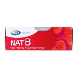 Thực phẩm bảo vệ sức khỏe Nat B - Bổ sung vitamin nhóm B cho cơ thể (Hộp 3 vỉ x 10 viên)
