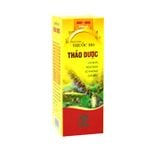 Thuốc ho thảo dược - Điều trị viêm phế quản cấp và mãn tính (Hộp 1 chai 100 ml + 1 cốc chia liều)