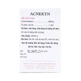 Acnekyn 500 - Giảm đau, hạ sốt (Hộp 10 vỉ x 10 viên)
