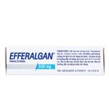 Efferalgan 500mg - Giảm đau, hạ sốt (Hộp 4 vỉ x 4 viên)