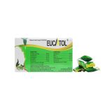 Eucatol - Giúp làm dịu cơn ho, bổ phế, làm ám đường hô hấp, giảm đau rát họng và khan tiếng (Hộp 100 viên)