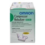Máy xông khí dung Omron NE-C801 - Hỗ trợ kiểm soát hen suyển, viêm phế quản mãn tính, dị ứng (Hộp 1 cái)