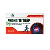 Phong tê thấp - Hỗ trợ điều trị các chứng đau lưng, mỏi gối, đau xương khớp, gân cốt, đau dây thần kinh tọa (Hộp 1 túi x 3 vỉ x 10 viên)