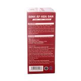 Thực phẩm bảo vệ sức khoẻ ĐỊNH ÁP HOA ĐAN - Hỗ trợ giảm biểu hiện của tăng huyết áp, hỗ trợ giảm nguy cơ biến chứng do huyết áp cao (Hộp 30 viên nang)