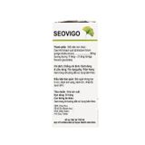 Seovigo 80mg - Điều trị rối loạn tuần hoàn máu não và ngoại biên (Hộp 10 vỉ x 10 viên)