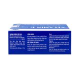 Thực phẩm bảo vệ sức khỏe VITAMIN E Kingphar - Bổ sung vitamin E cho cơ thể, hỗ trợ tăng cường chống oxy hóa, giúp hạn chế lão hóa da (Hộp 4 vỉ x 10 viên)